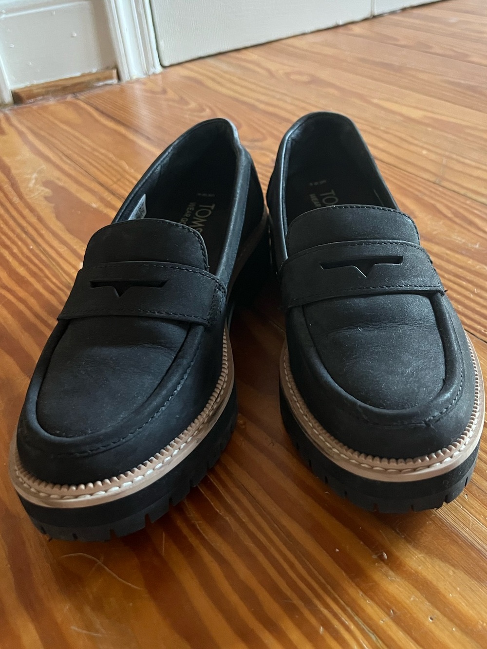 TOMS Cara Penny Loafers